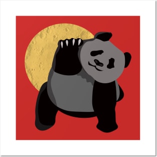 Cute Big Panda Posters and Art